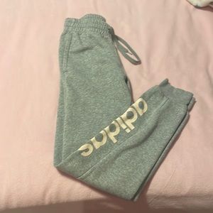 Grey Adidas Sweatpants